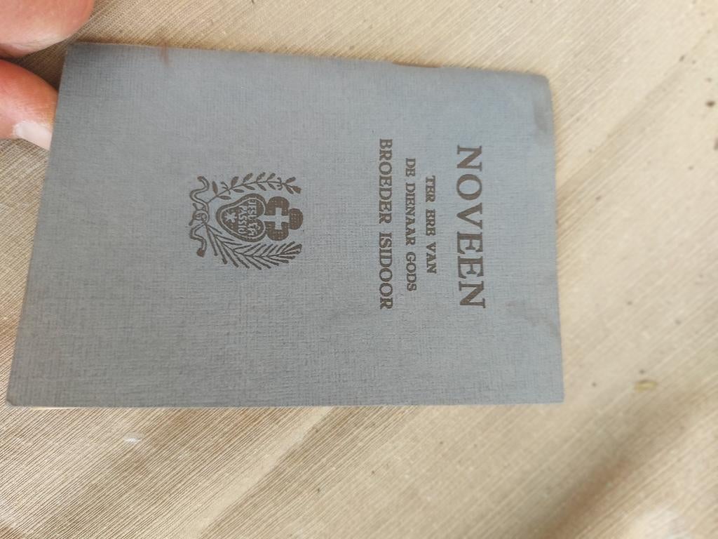 Noveen  boekje, Ophalen of Verzenden