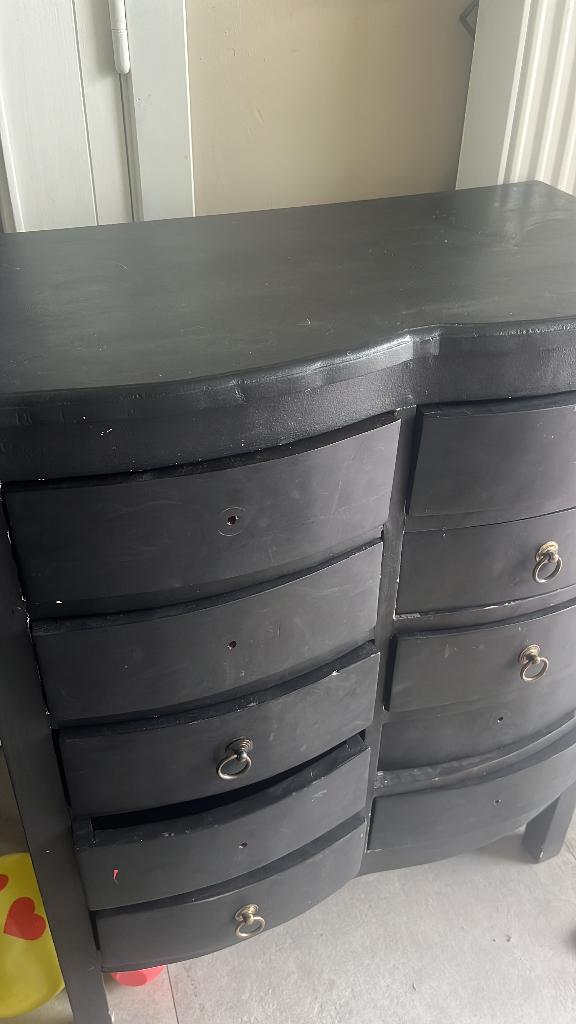 Kastje GRATIS, Huis en Inrichting, Kasten | Ladekasten, Ophalen, Gebruikt, 5 laden of meer, 50 tot 100 cm