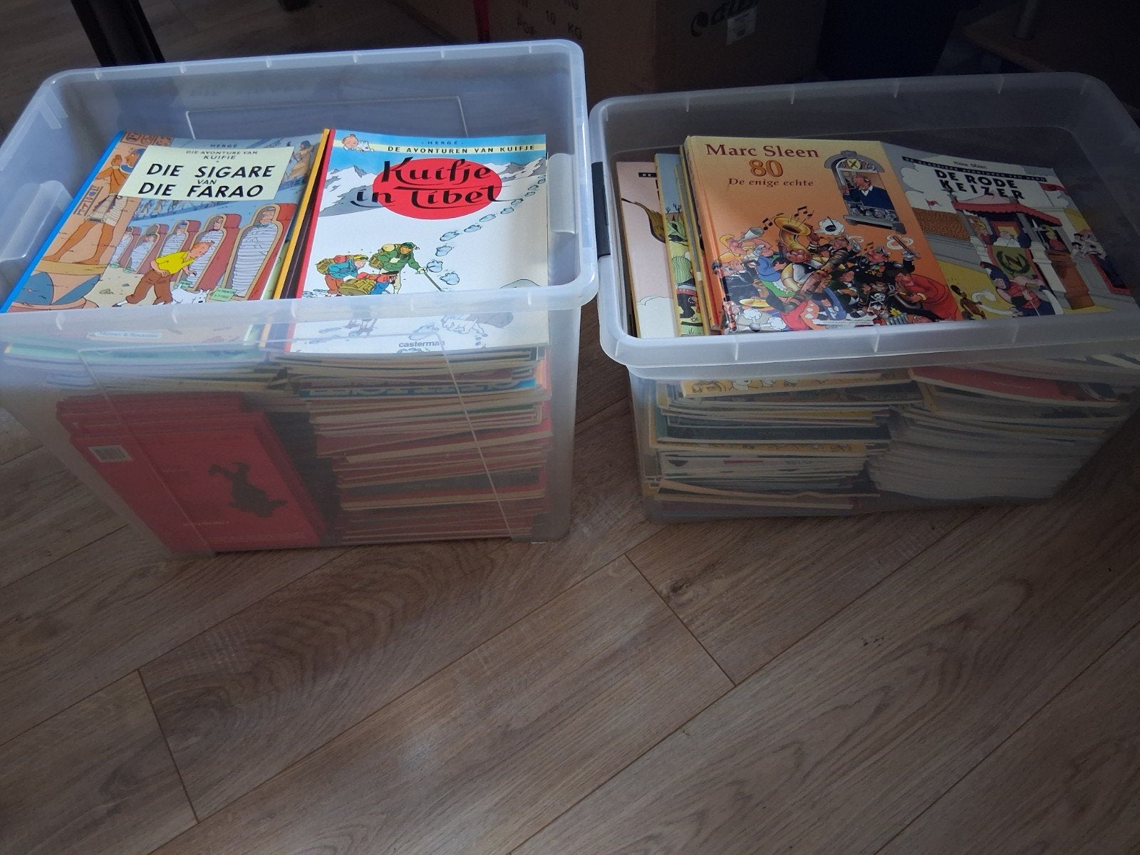 grote verzameling nieuwe strips 246 stuks.  2 euro per stuk, Boeken, Meerdere comics, Ophalen, Zo goed als nieuw