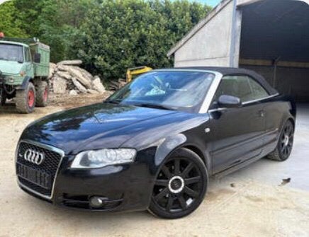 Audi a4 cabriolet sline 2.0tdi automatique, Autos, Audi, Cuir, Achat, Cabriolet, A4