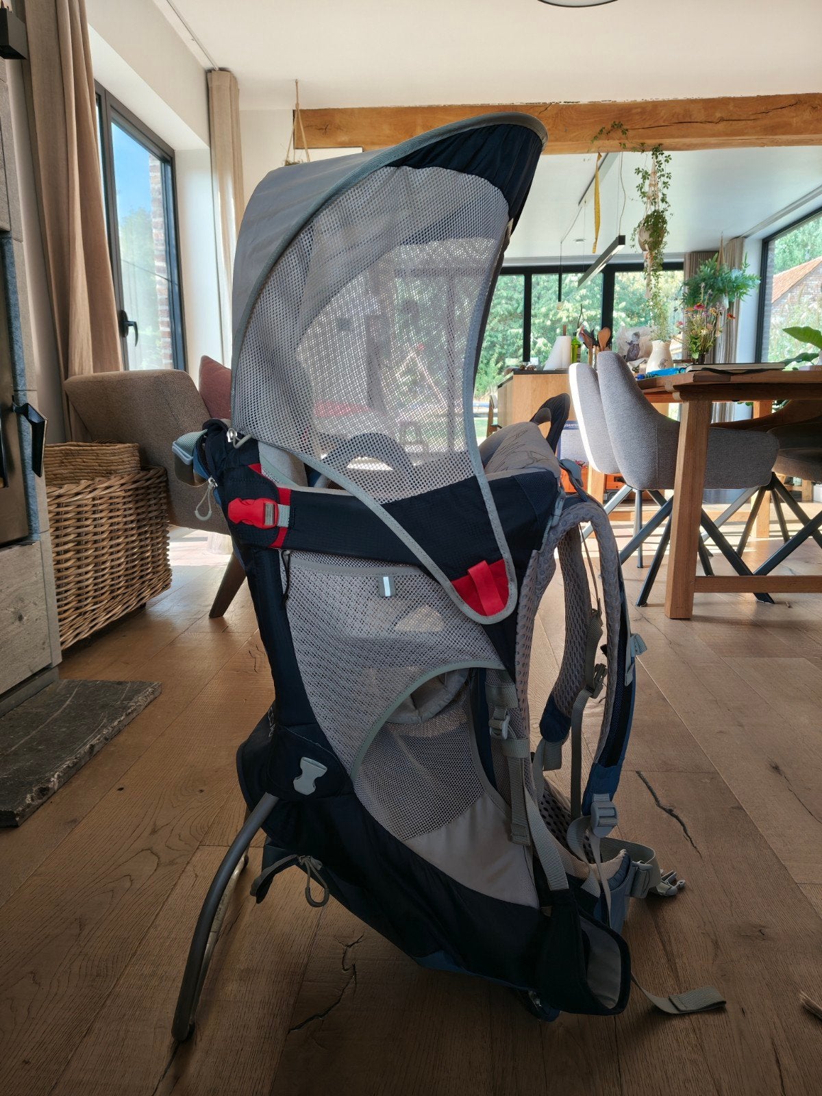 Osprey poco af Wandelrugzak kids, Kinderen en Baby's, Ophalen, Regenhoes