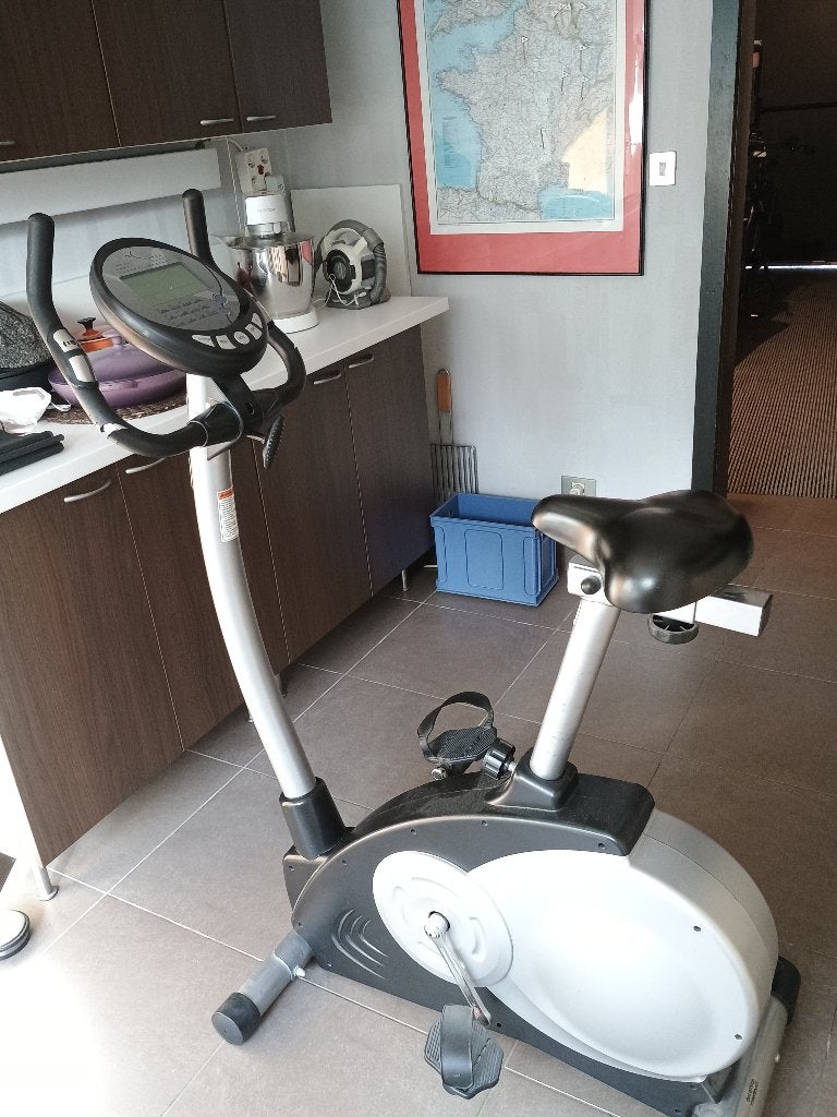 Hometrainer Domyos VM 740, Enlèvement, Utilisé, Vélo d'appartement