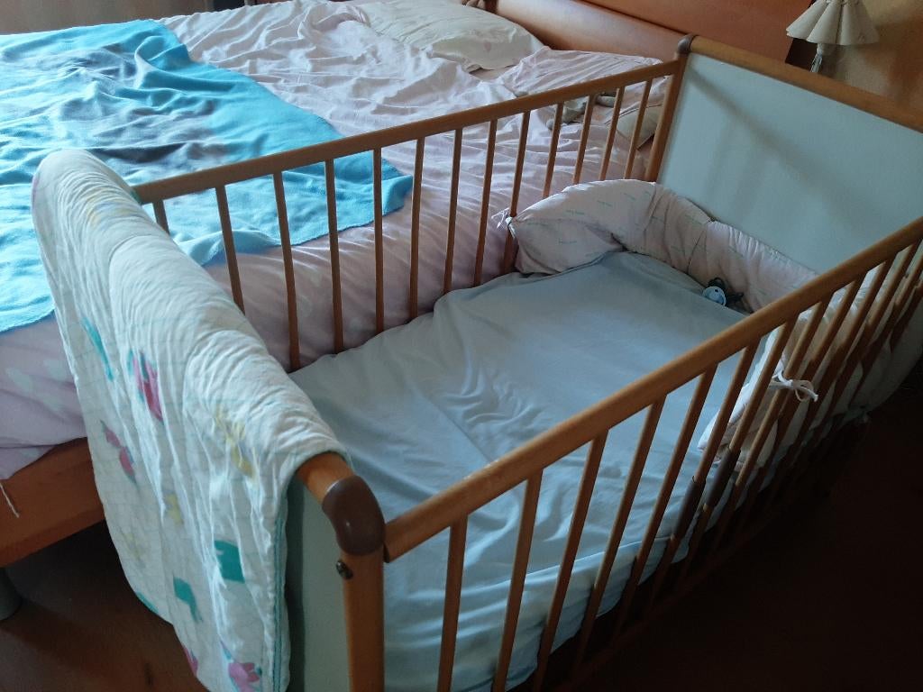 Babybedje, Enlèvement, Utilisé, Moins de 140 cm, Moins de 70 cm