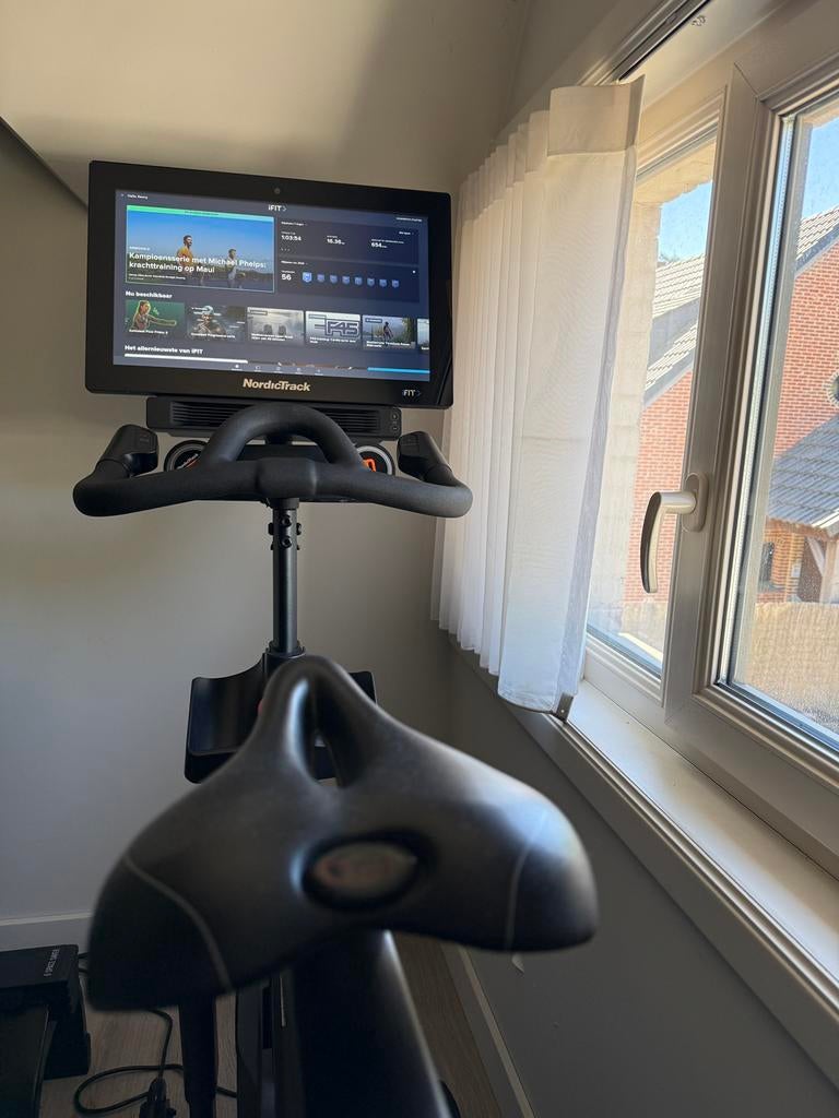 Nordic track spinningfiets S22i, Ophalen, Zo goed als nieuw, Spinningfiets