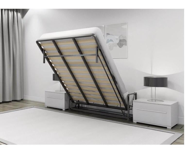 Lit Escamotable Wall Bed King, Comme neuf, Enlèvement, 120 cm, Deux personnes