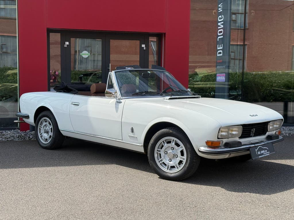 Peugeot 504 cabrio 2700cc 106KW OLDTIMER, foto 4