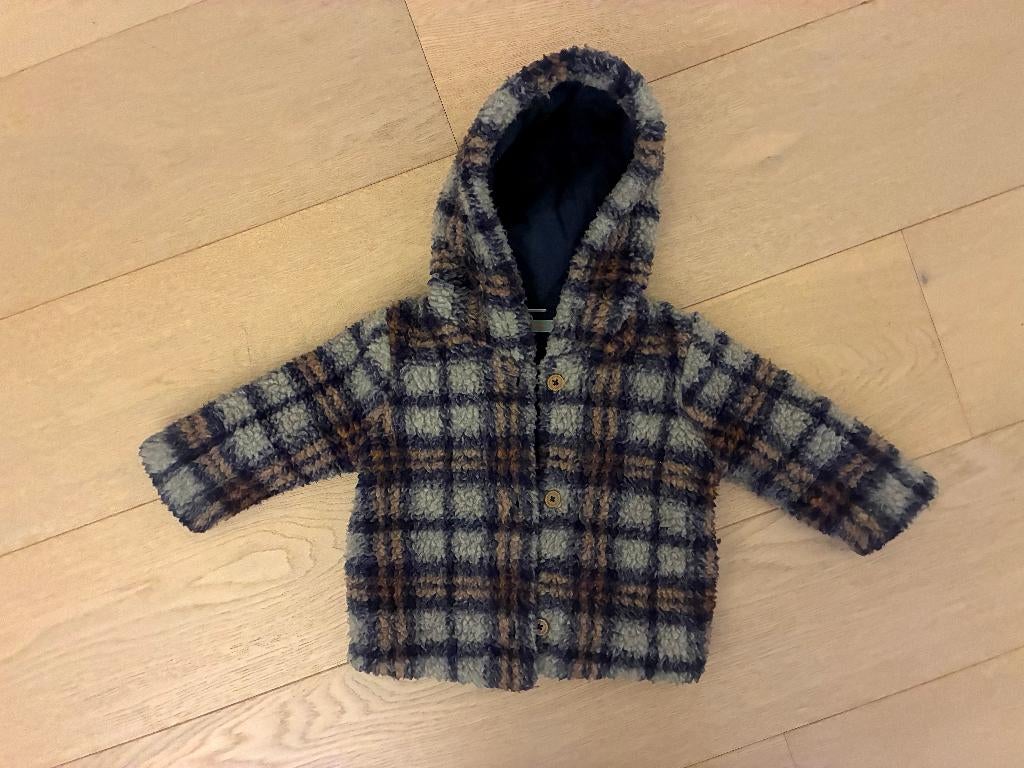 Winterjas baby maat 74, Kinderen en Baby's, Ophalen, Gebruikt, Jongetje of Meisje, Jasje