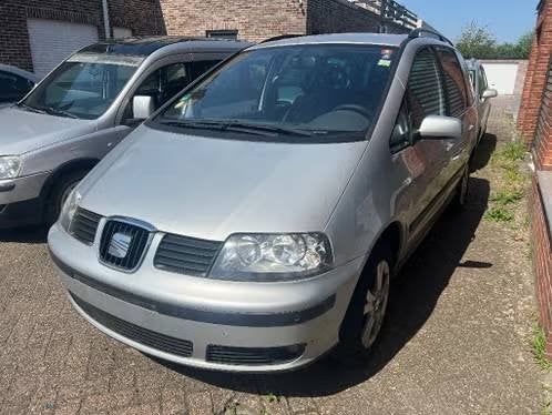 seat alhambra 1.9 tdi-115pk/ 7 zit /bwj 2009, Auto's, Seat, Voorwielaandrijving, 7 zetels, Bedrijf, 1896 cc