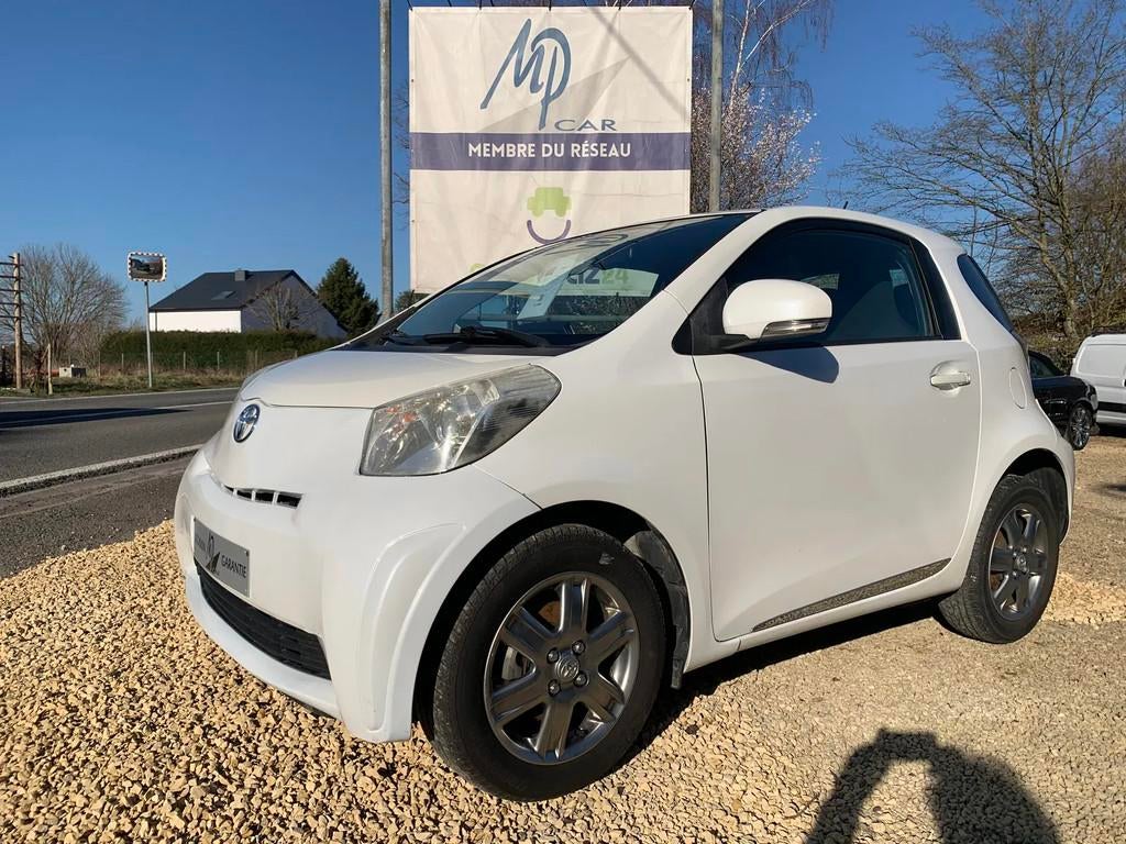 Toyota iQ 1.0i ..GARANTIE 2 ANS.., Autos, Toyota, Achat, 50 kW, Entreprise, Rétroviseurs électriques