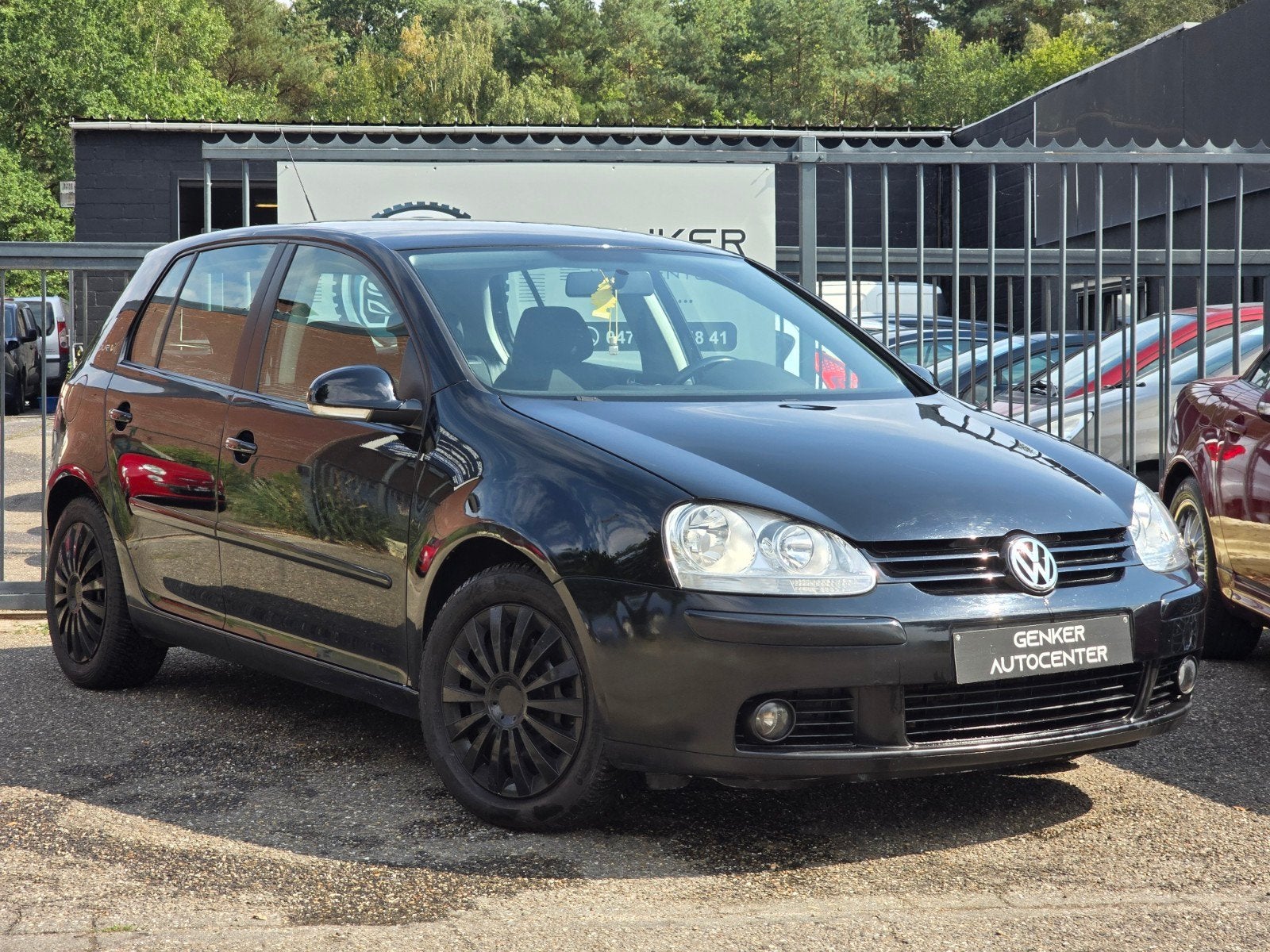 Volkswagen golf 5 Benzine/ GARANTIE, Bedrijf, Handgeschakeld, Alarm, Golf
