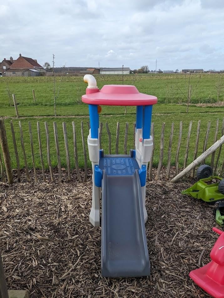 glijbaan little tikes, Kinderen en Baby's, Speelgoed | Buiten | Speeltoestellen, Ophalen, Gebruikt, Glijbaan
