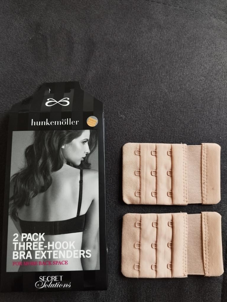 x2BH 3 Hook extenders van Hunkemoller. Originele prijs €6.99, Kleding | Dames, Ophalen, BH
