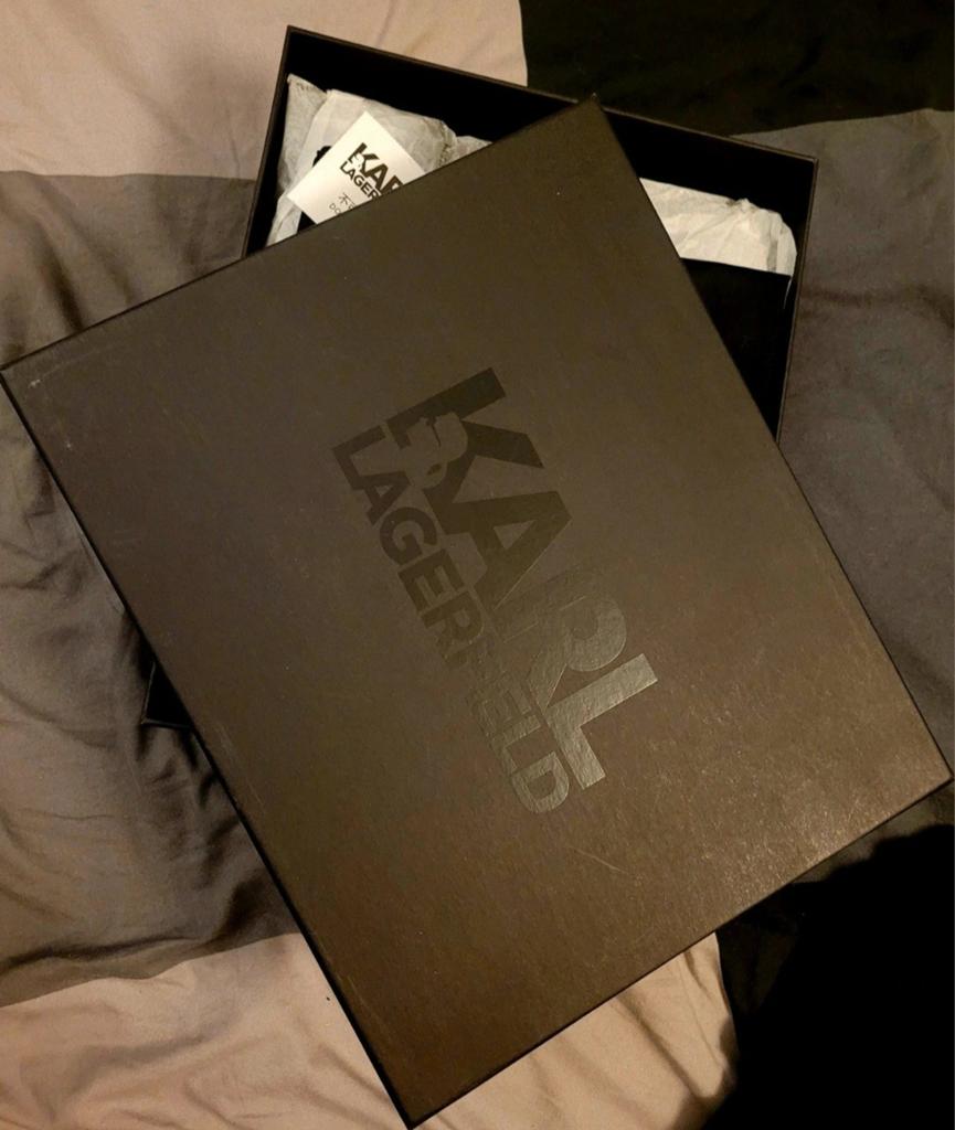 Baskets Karl Lagerfeld Kapri Kushion noires, Ophalen of Verzenden