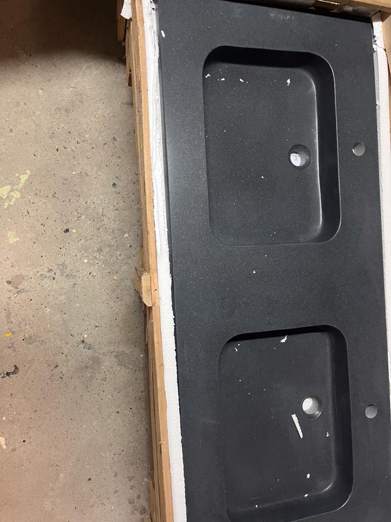 Granieten wastafel, nieuw, Ophalen, Nieuw, Steen, Wastafel