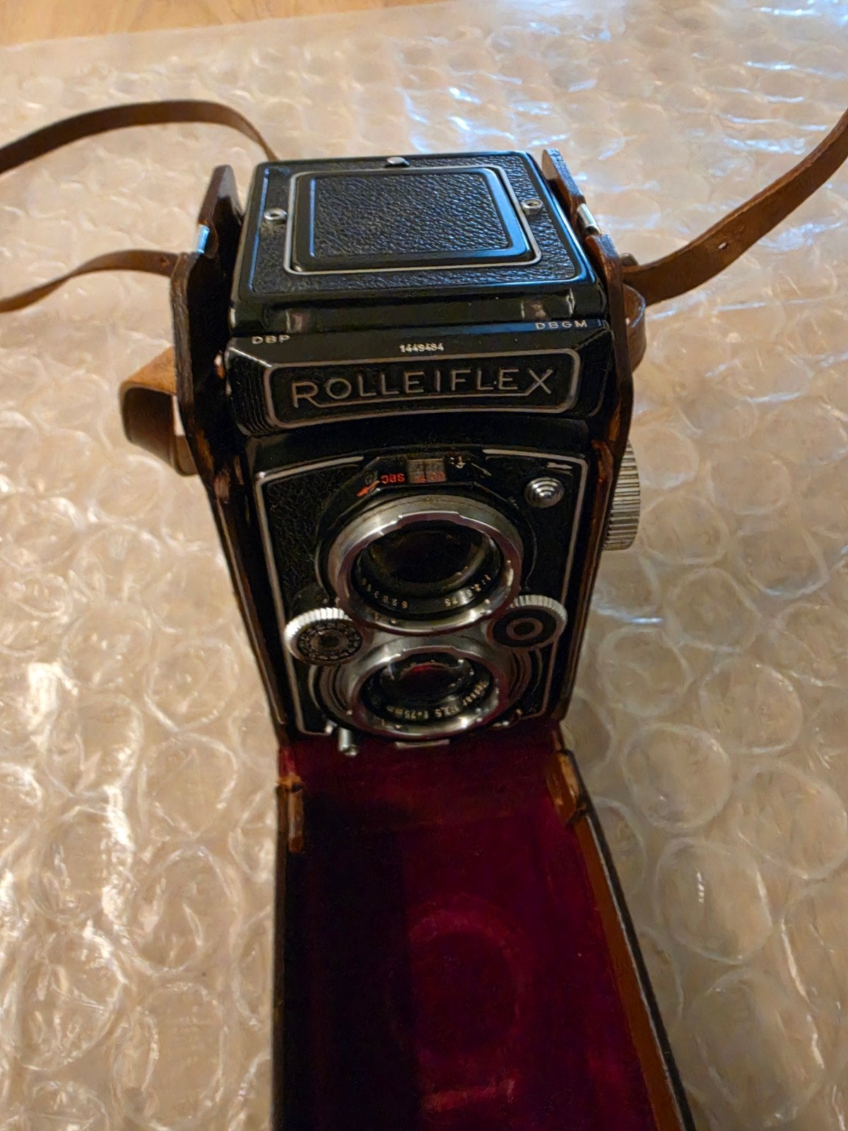 rolleflex camera, TV, Hi-fi & Vidéo, Appareils photo analogiques, Enlèvement, Utilisé, Reflex miroir, Autres Marques