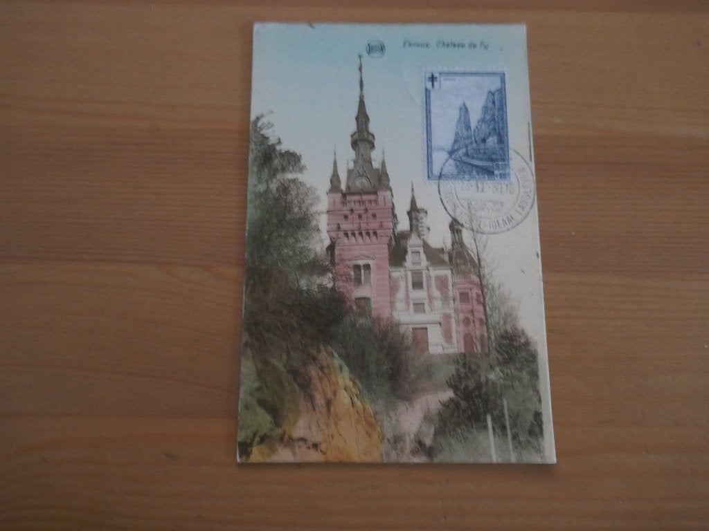 Château de Fy à esneux, Enlèvement ou Envoi, Liège