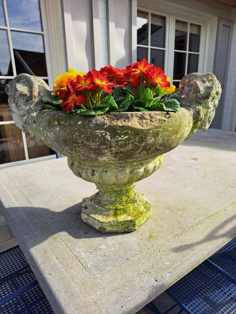 betonnen vaas, Jardin & Terrasse, Vases de jardin, Enlèvement, Utilisé