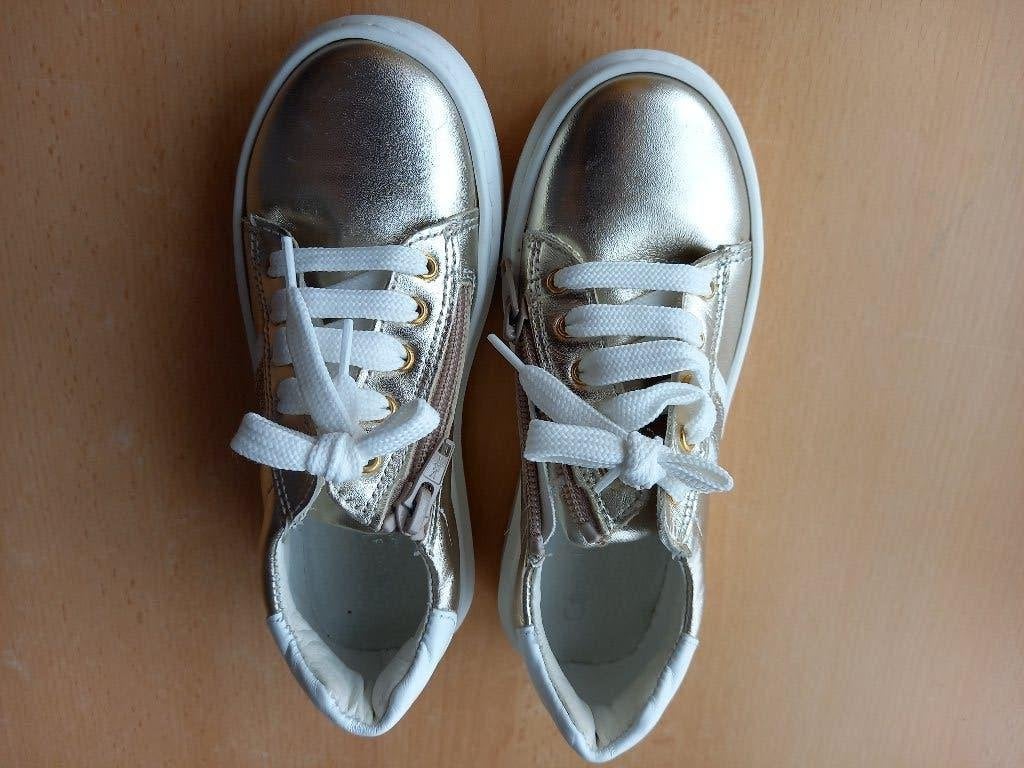 Nouvelles chaussures/baskets dorées taille 30 pour fille, Neuf, Enlèvement ou Envoi, Cupcake, Chaussures