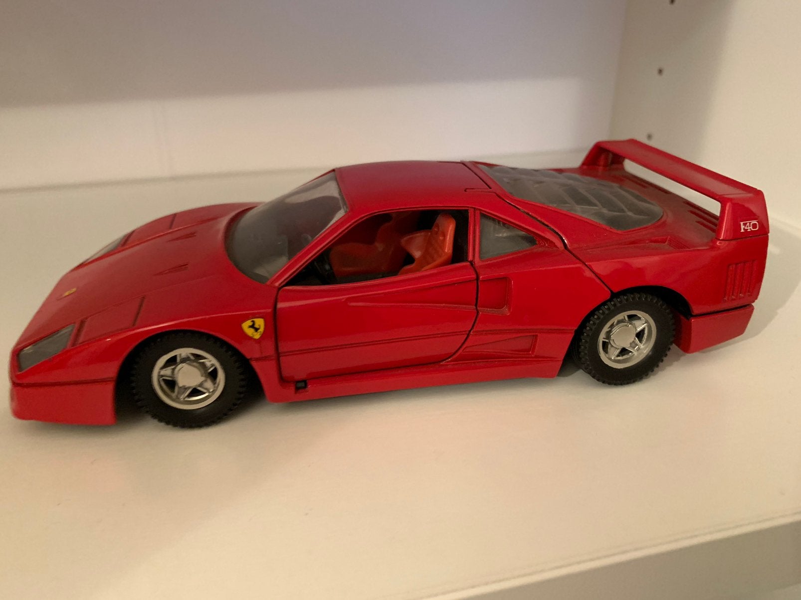 Ferrari F40 Tonka Polistill Made in Italy 1/25 !, Hobby en Vrije tijd, Ophalen of Verzenden, Zo goed als nieuw
