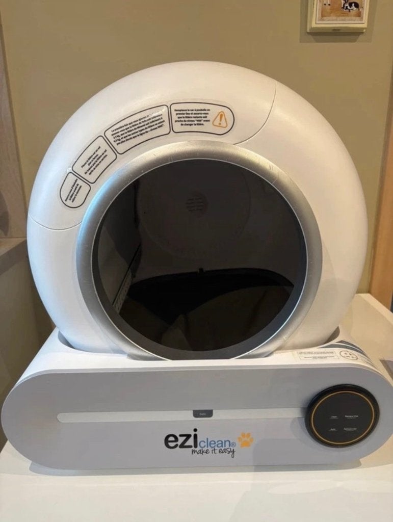 Litière automatique, Animaux & Accessoires, Enlèvement, Utilisé