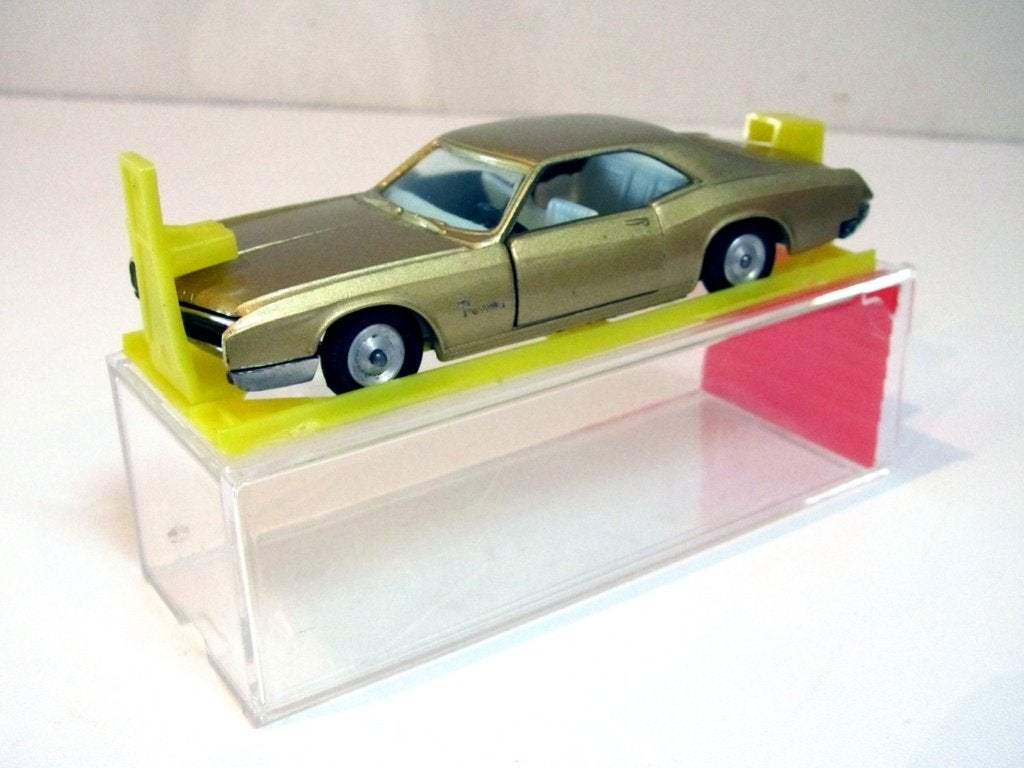 Vintage Buick Riviera Sabra #8108 + boîte 1:43 (1969), Enlèvement ou Envoi, Comme neuf, Voiture