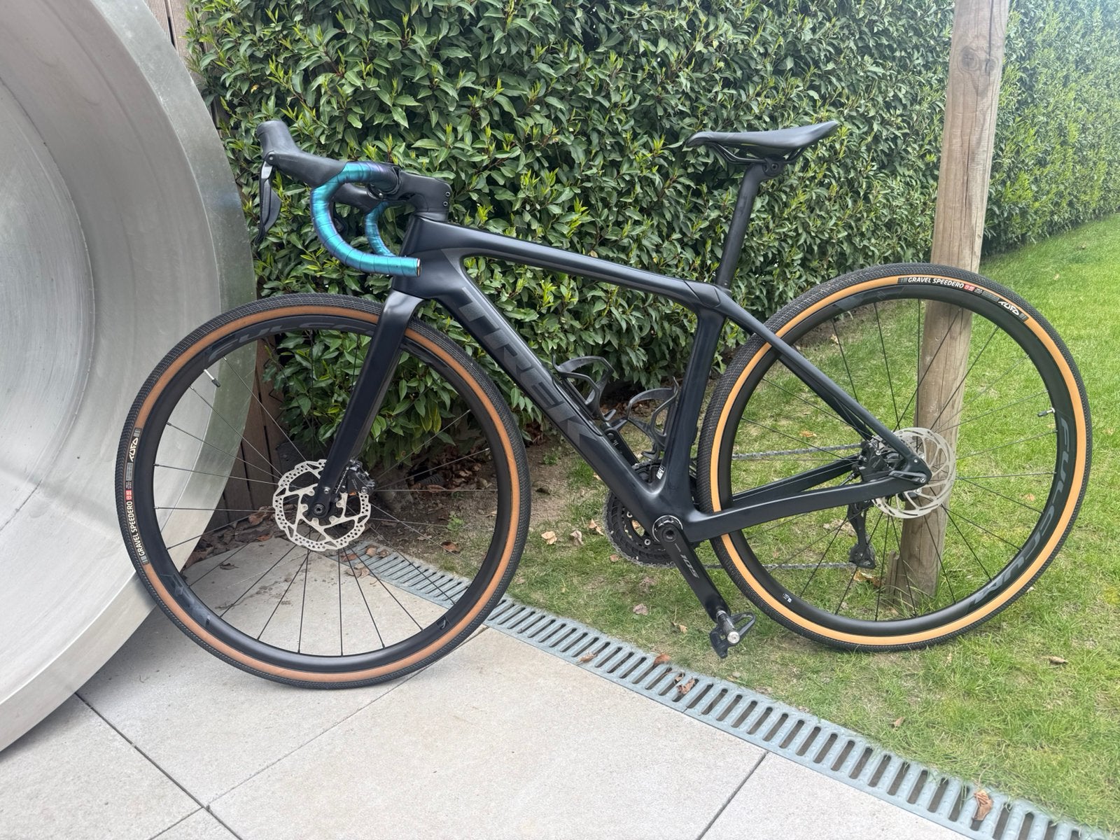 TREK DOMANE SL 6 Gen 4 DI2 (mt 50), Fietsen en Brommers, 28 inch, Carbon, 49 tot 53 cm, Zo goed als nieuw