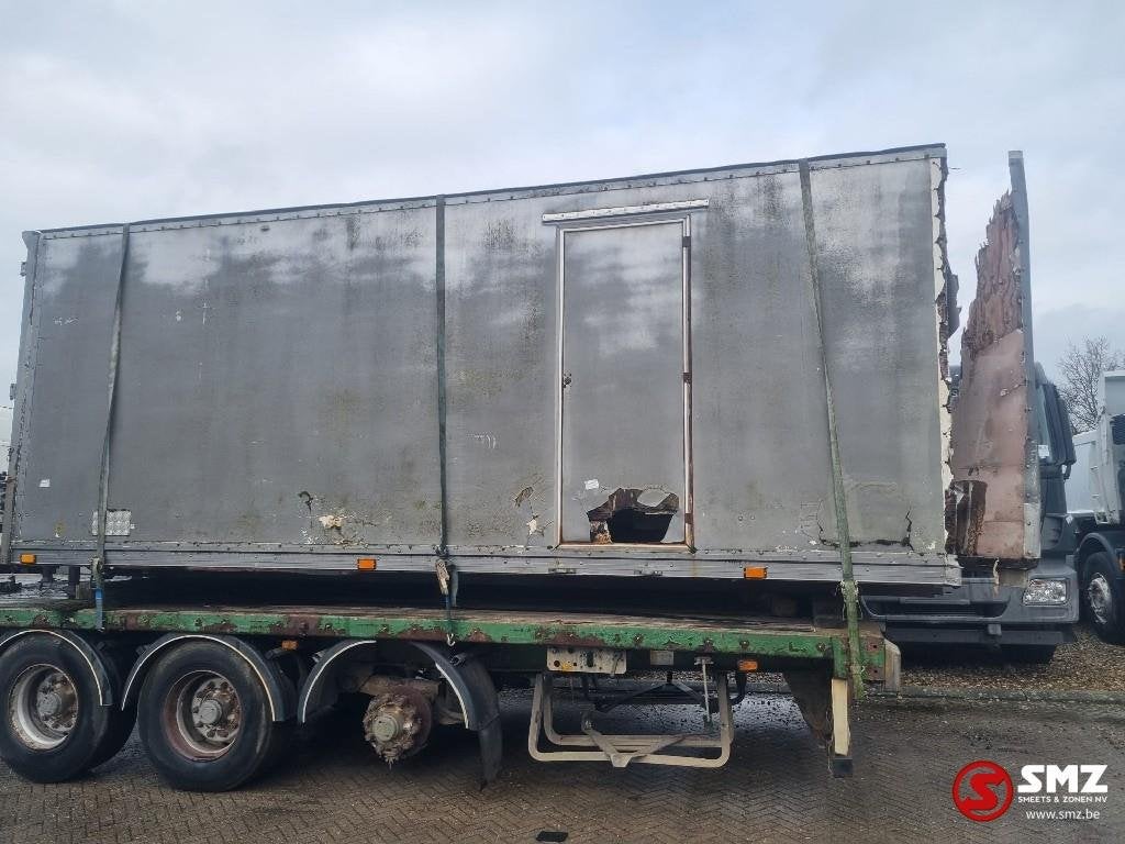 Occ Caisse fermé 6.30 x 2.50 x 2.50m, Utilisé, Autres marques, Autres pièces automobiles