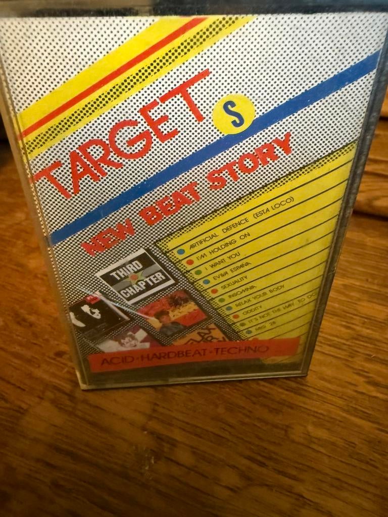 Target, Overige genres, 1 bandje, Ophalen of Verzenden, Zo goed als nieuw