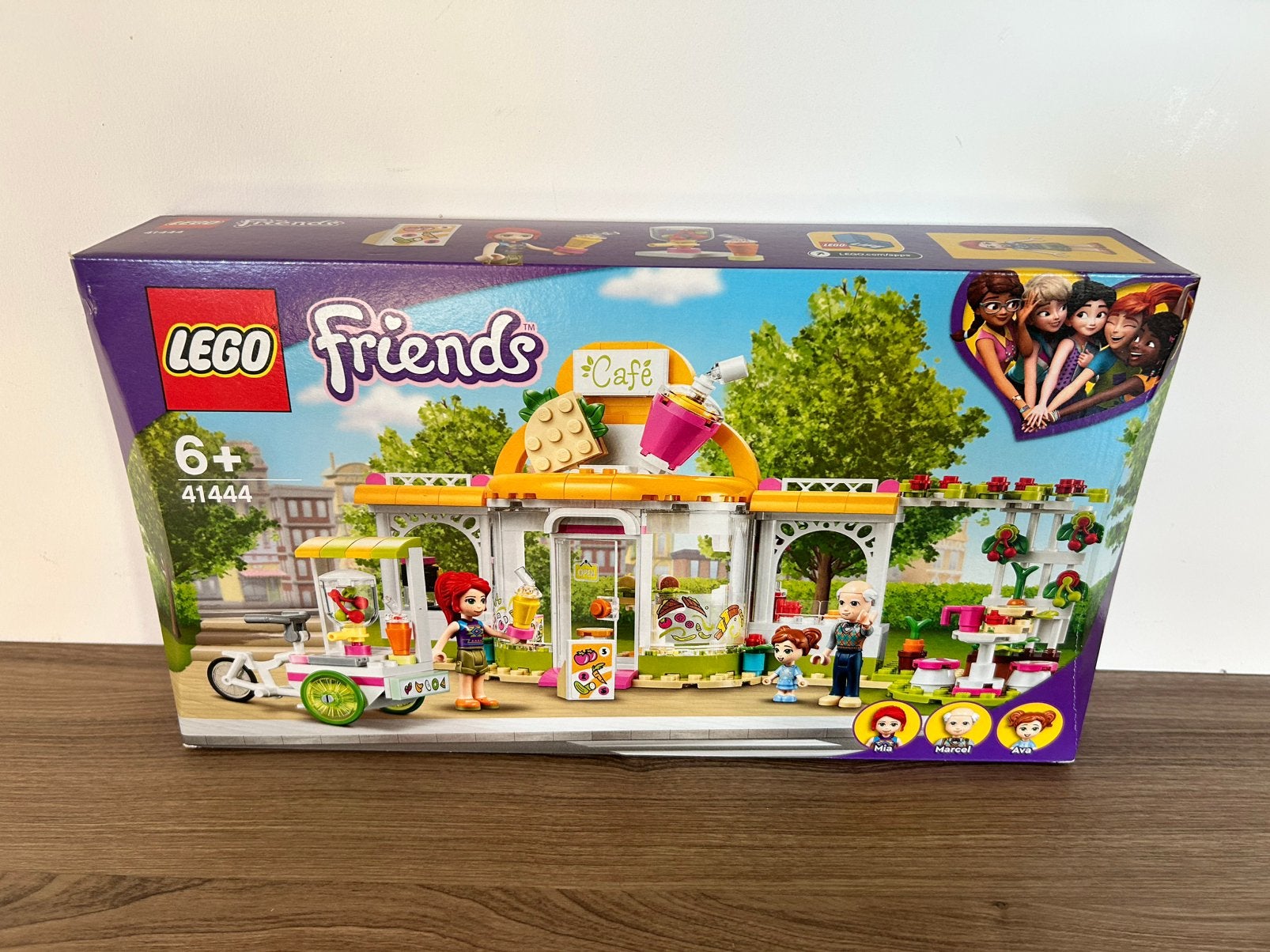 Nieuw in doos - Lego Friends Heartlake City Café 41444, Neuf, City, Lego, Ensemble complet