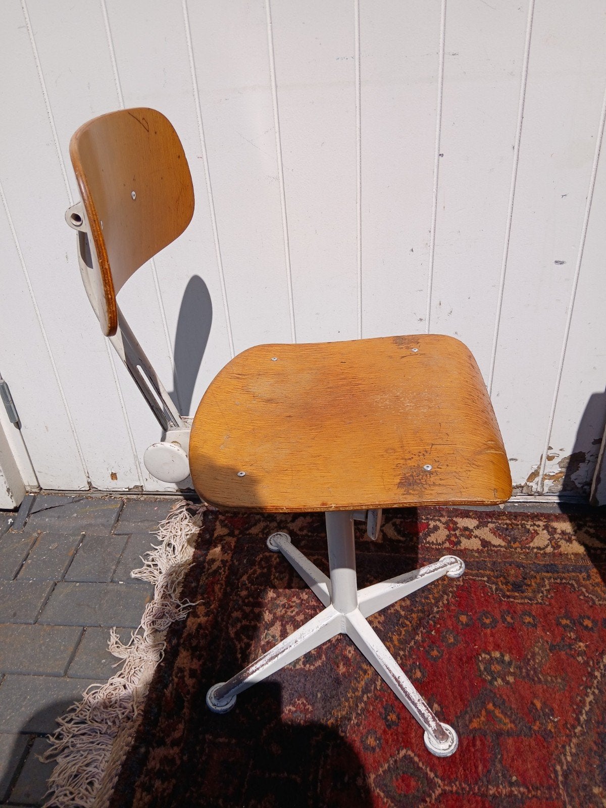 chaise de bureau vintage Friso Kramer, Enlèvement