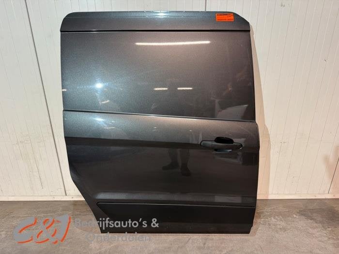 Schuifdeur rechts van een Ford Transit Connect, Gebruikt, -, Deur, -