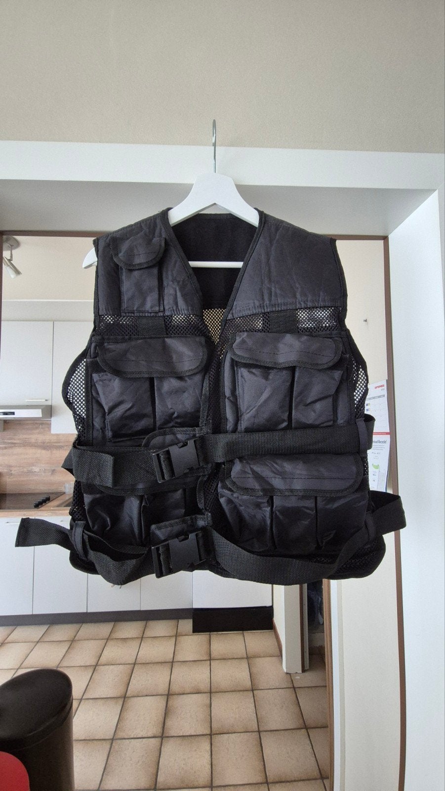 20kg gewichtsvest (als nieuw), Sport en Fitness, Fitnessmaterialen, Ophalen