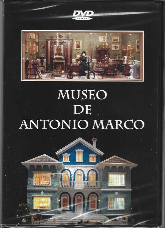 DVD Museum de Antonio Marco NIEUW nog verpakt, Cd's en Dvd's, Import, Alle leeftijden, Engels, Ophalen of Verzenden
