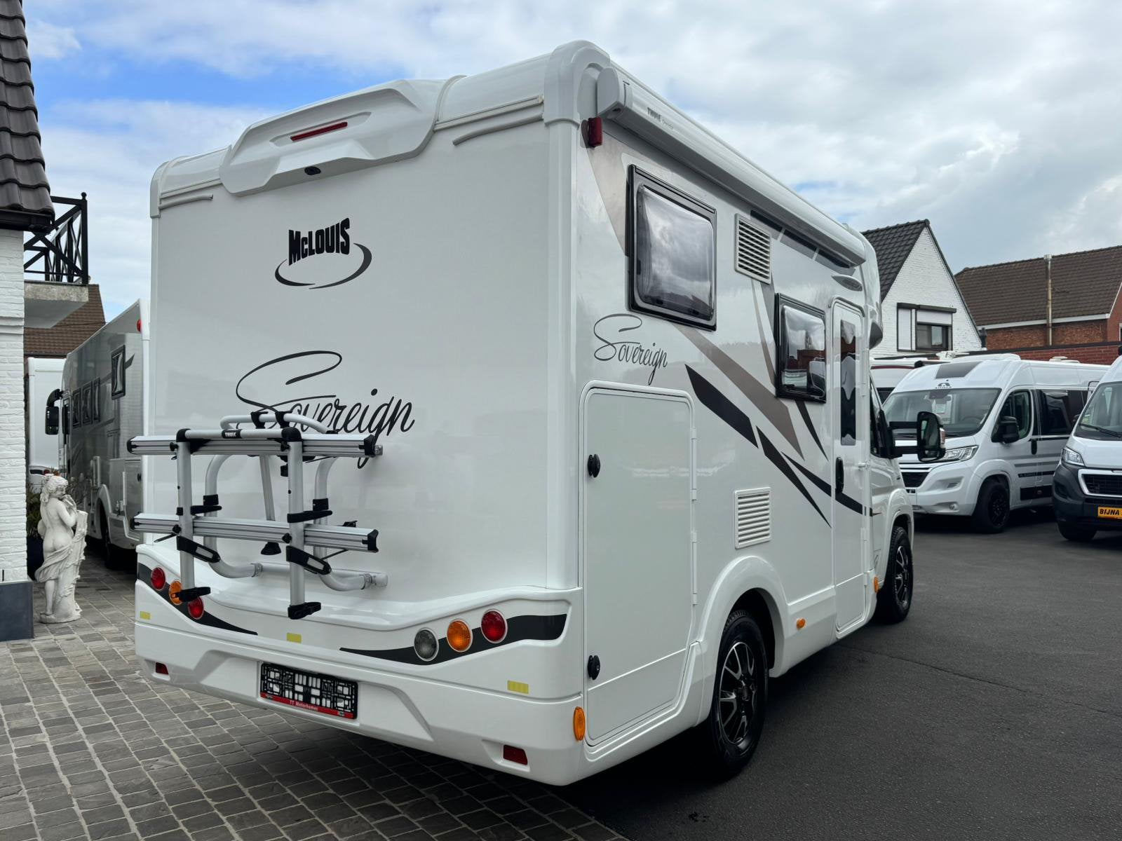 Fiat Dicato McLouis Sovereign 431 G, Caravans en Kamperen, Mobilhomes, Fiat, Bedrijf, Half-integraal, Tot 4 meter