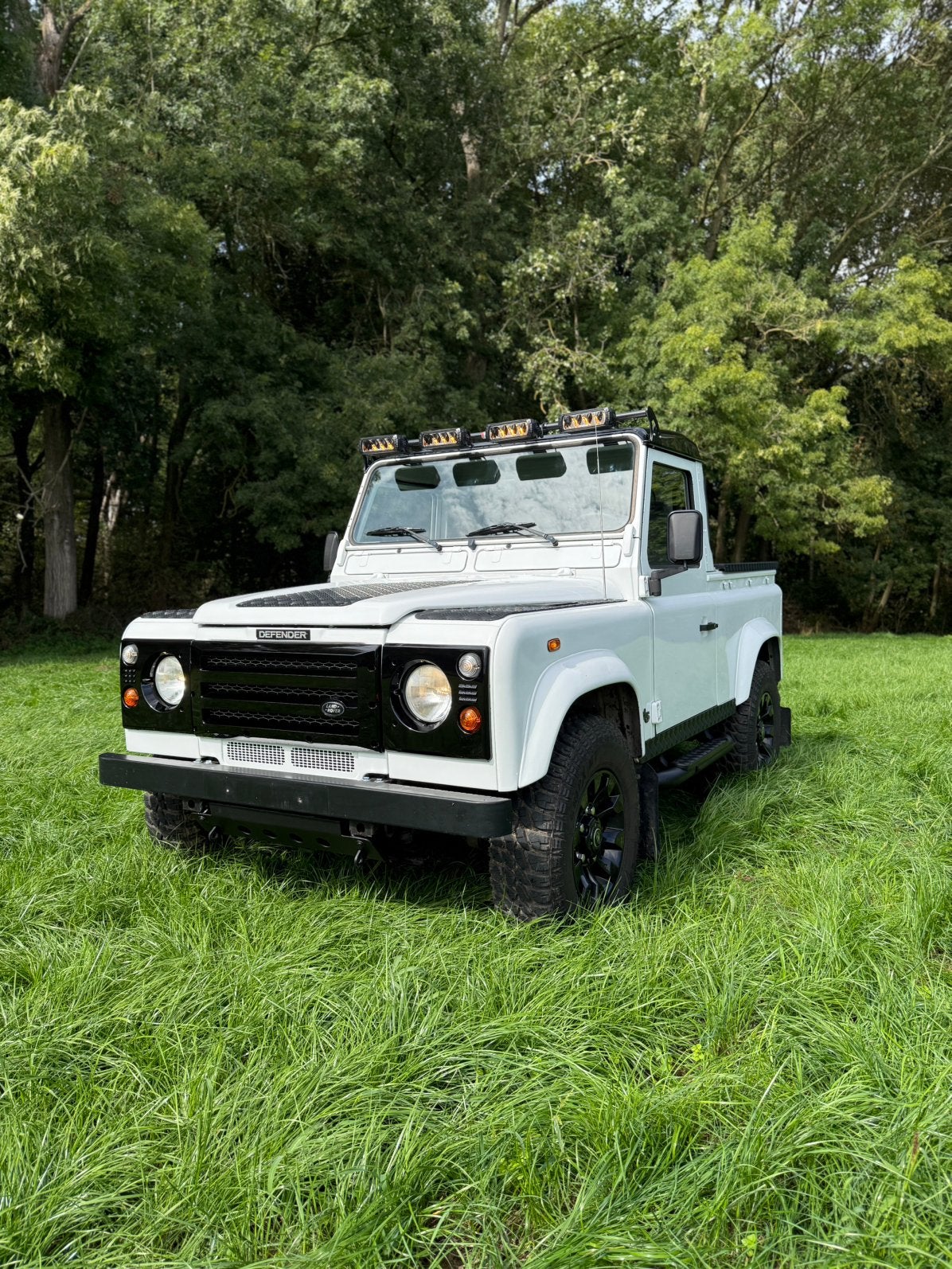 LAND ROVER DEFENDER 90 TD5 bj 2006 km217000, Auto's, Handgeschakeld, Te koop, Traction-control, Defender