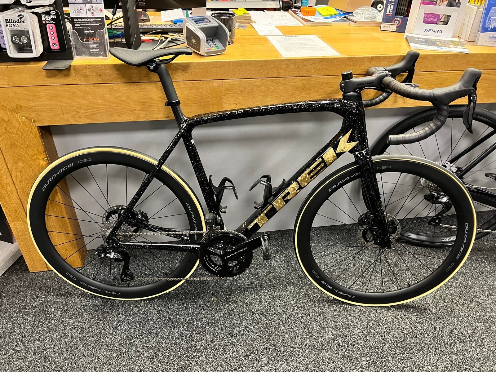TREK Emonda SLR Project One, 57 tot 61 cm, Ophalen, Nieuw, Heren