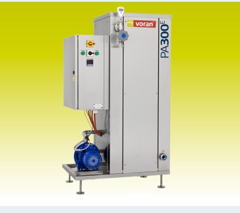 pasteur pa300 electrisch, Enlèvement
