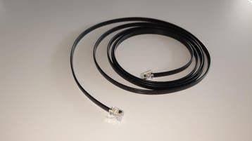 Fanatec schakel- en pedaalkabel RJ12/RJ12, Verzenden, Nieuw