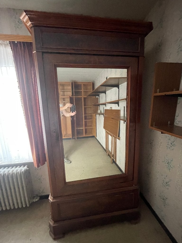 Antieke kast, Ophalen