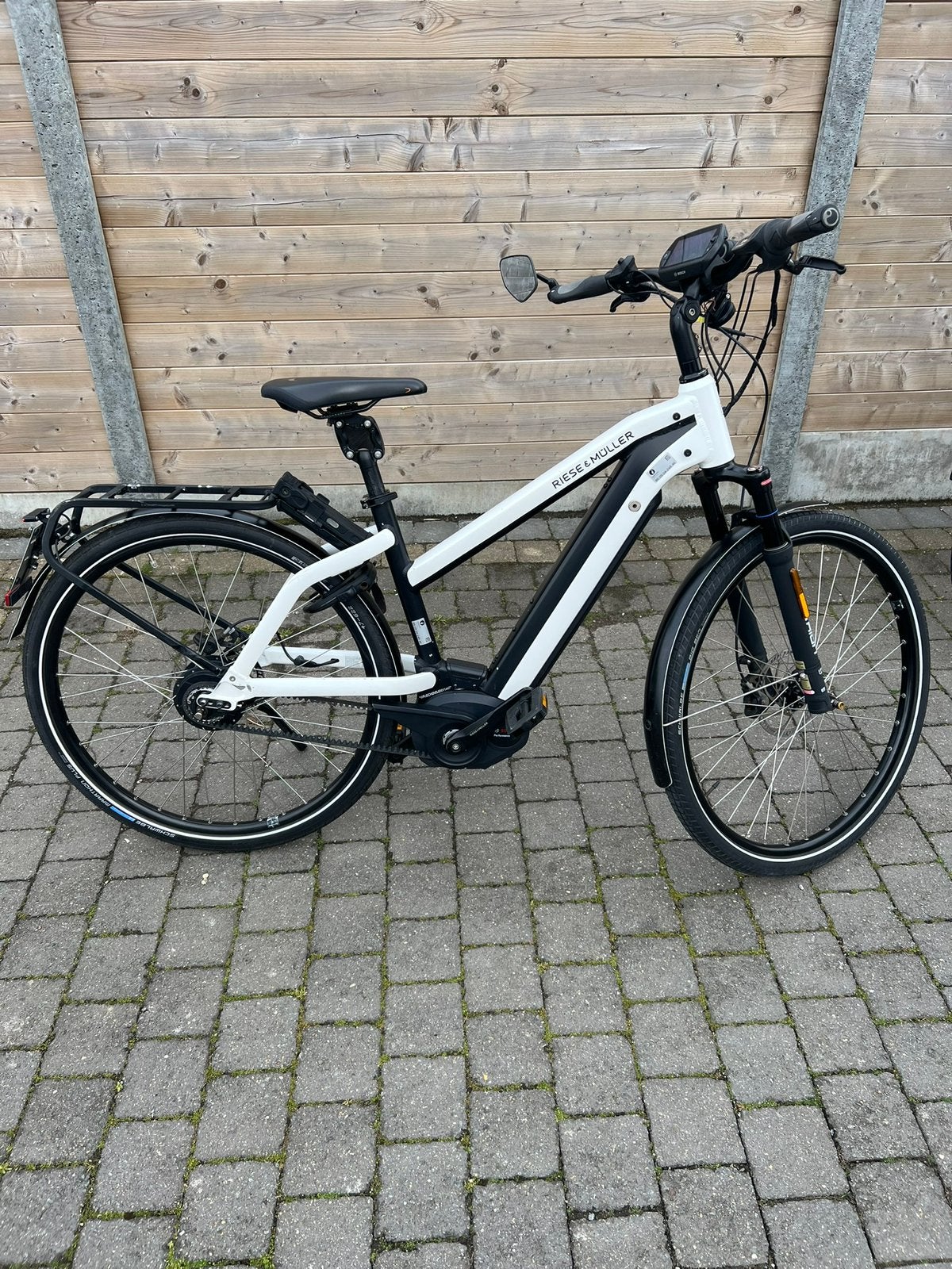 Riese & Muller speedbike met riem, 47 tot 51 cm, Ophalen, Zo goed als nieuw, Riese & Müller