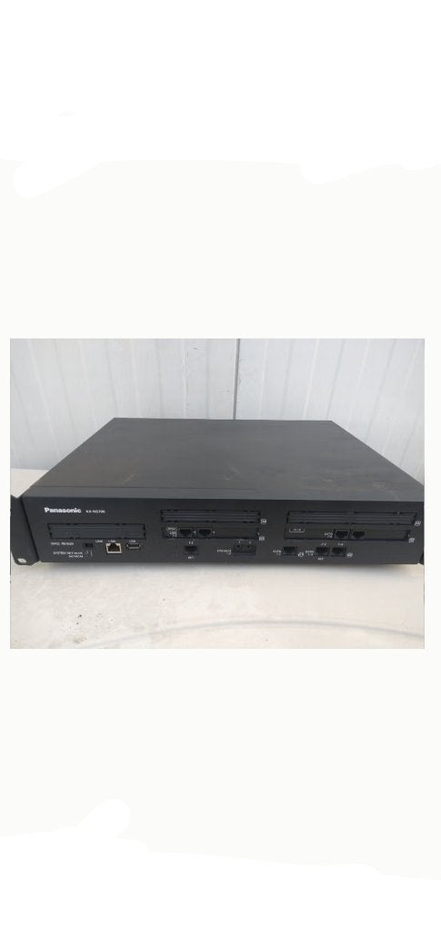 Telefooncentrales Panasonic KX-NS700, Ophalen, Gebruikt