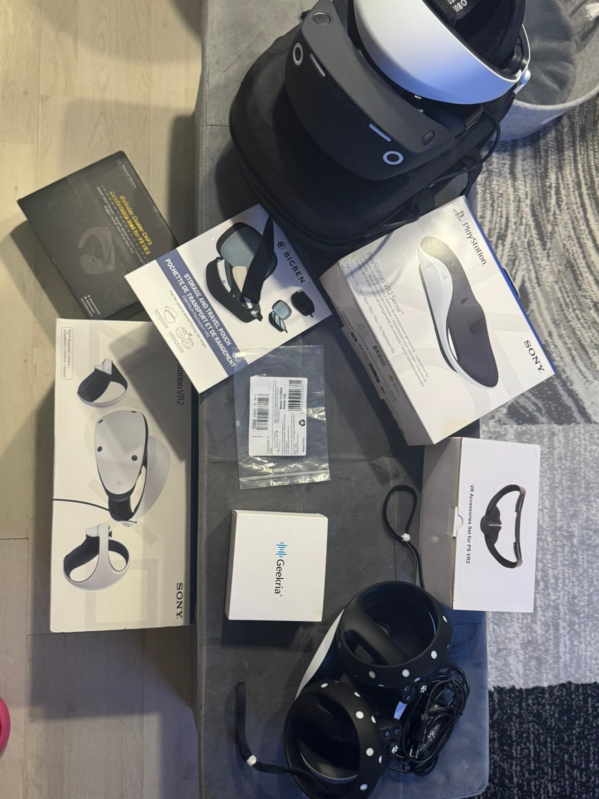 PlayStation VR2 modifie/PRO avec accessoires !!, Enlèvement, Comme neuf