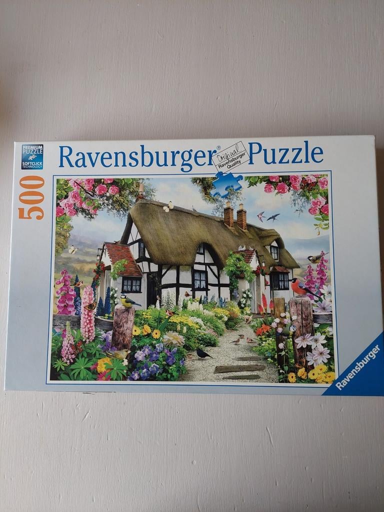 Cottagehuisje ravensburger, Ophalen
