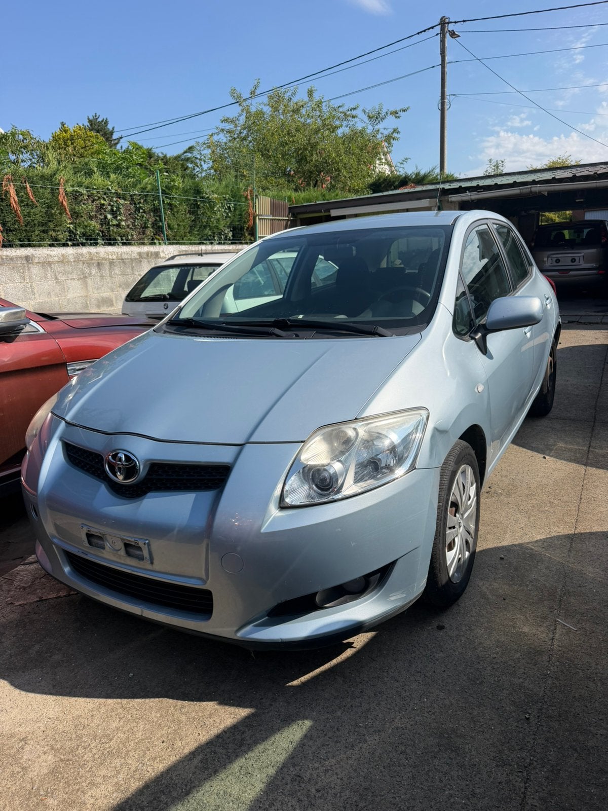 Toyota auris 1.4 essence !!! accidentée !!!, Auto's, Bedrijf, Auris, Te koop, Benzine