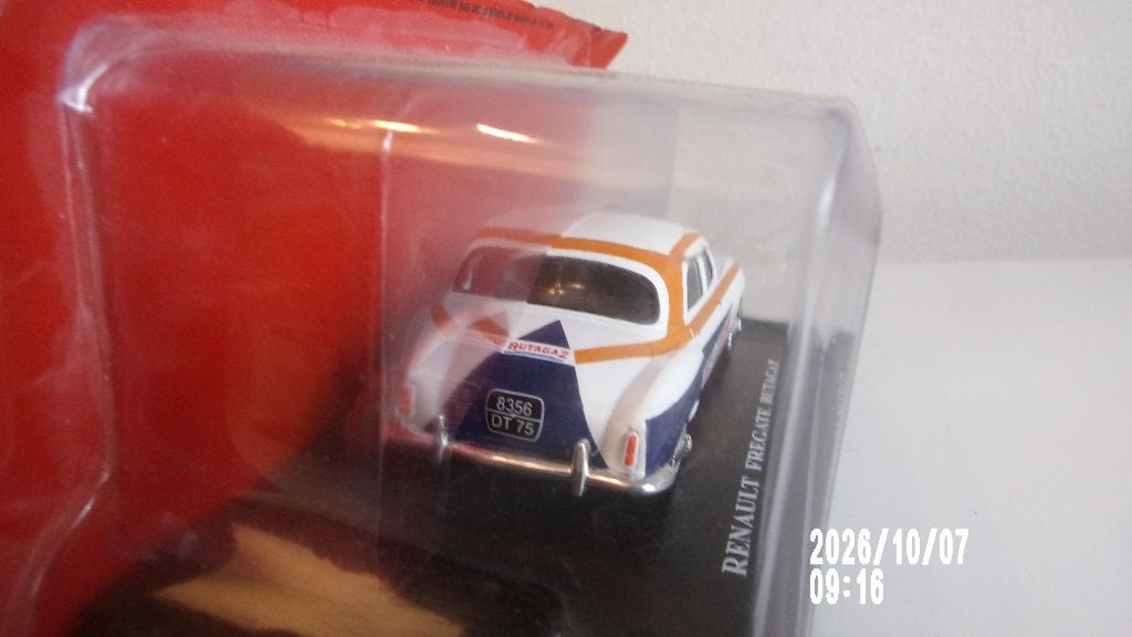 RENAULT FREGATE "BUTAGAZ" TOUR de FRANCE.1/43 HACHETTE NEUVE, Hobby & Loisirs créatifs, Enlèvement ou Envoi, Neuf, Voiture, Autres marques