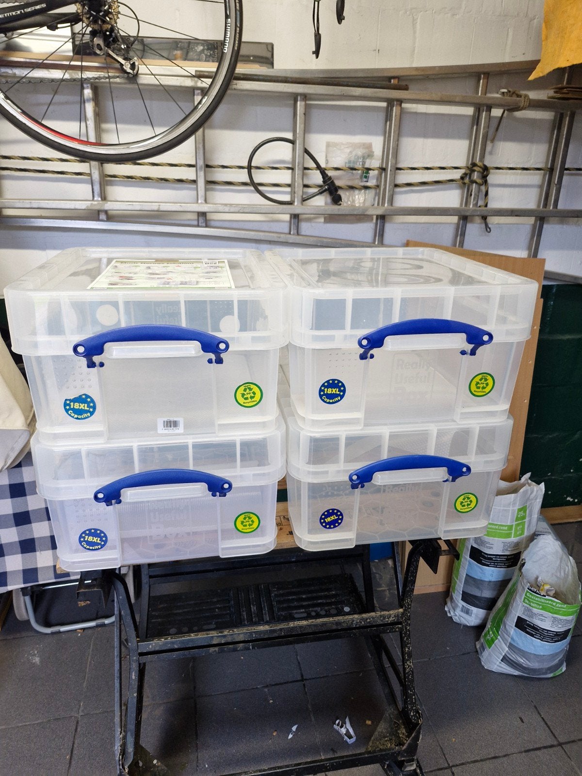 really useful box 18xl, Bricolage & Construction, Casiers & Boîtes, Enlèvement, Comme neuf