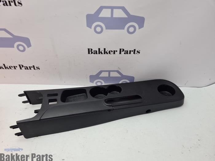Middenconsoles van een Renault Captur, Gebruikt, -, Renault, -