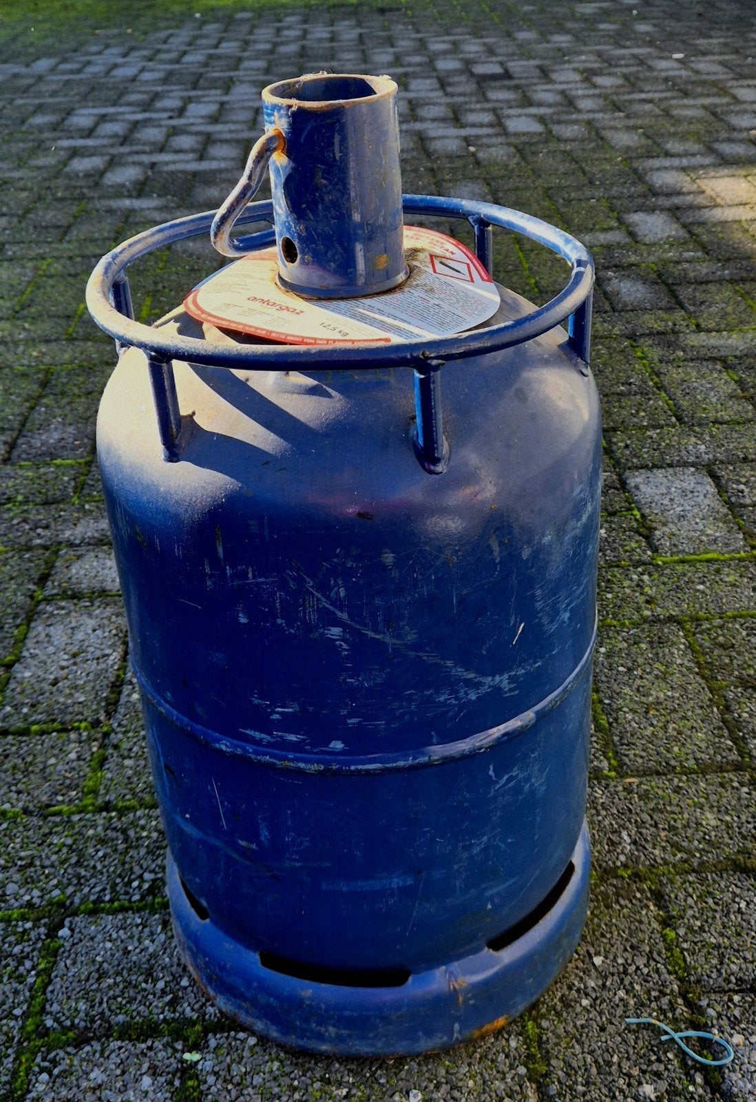 Gasflessen, Ophalen, Nieuw