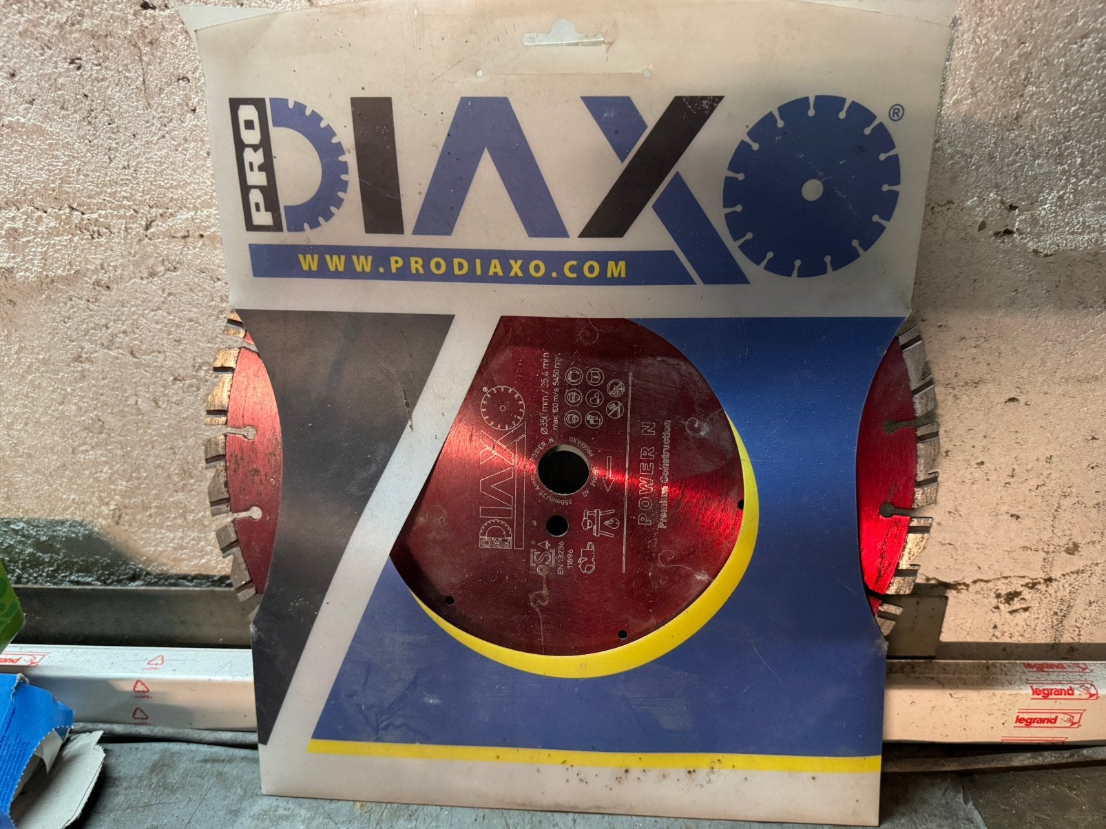 Disque à béton neuf, Ophalen of Verzenden, Nieuw