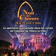 2 E-Tickets La Nuit des Chœurs, Tickets & Billets, Événements & Festivals